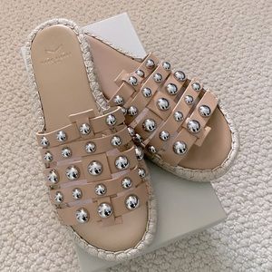 Marc Fisher LTD Tamie Espadrille Slide Sandal